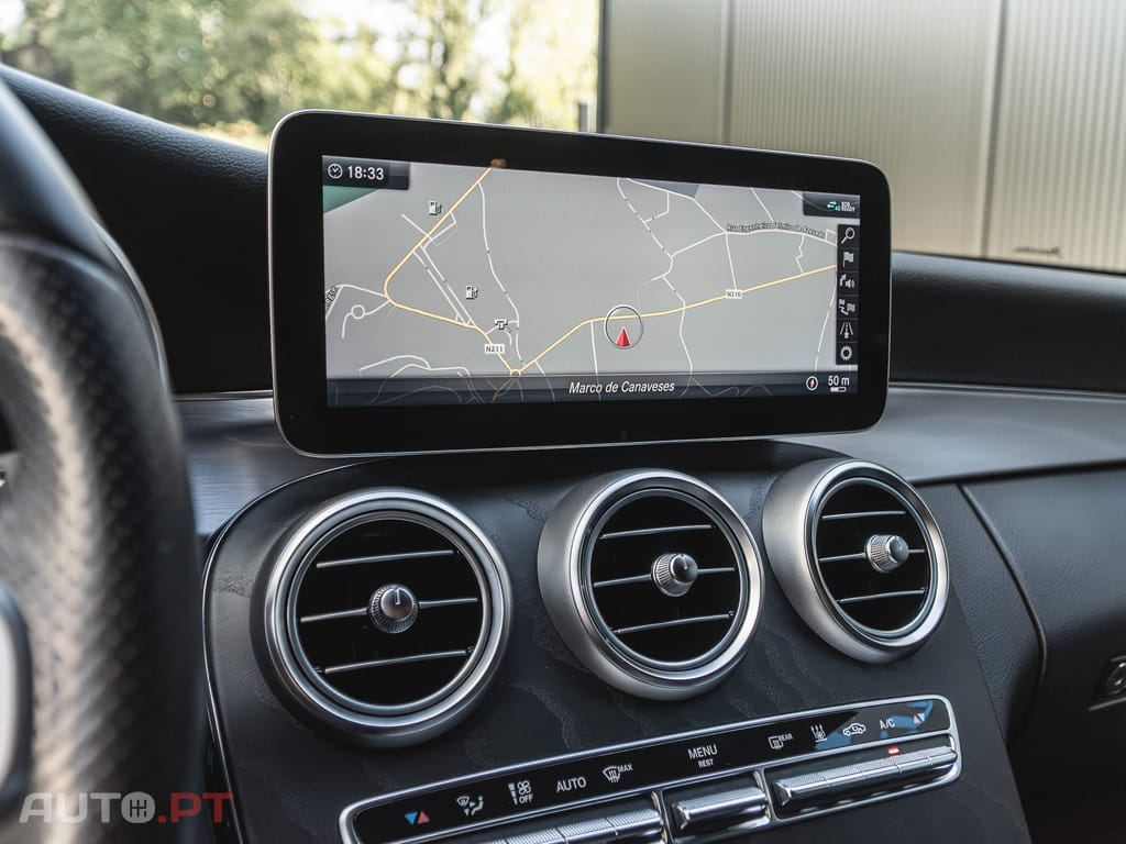 Mercedes-Benz C 300 de AMG Line