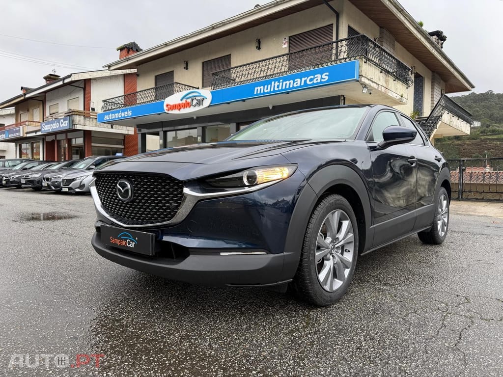 Mazda CX-30 2.0 e-Skyactiv-G Exclusive-line