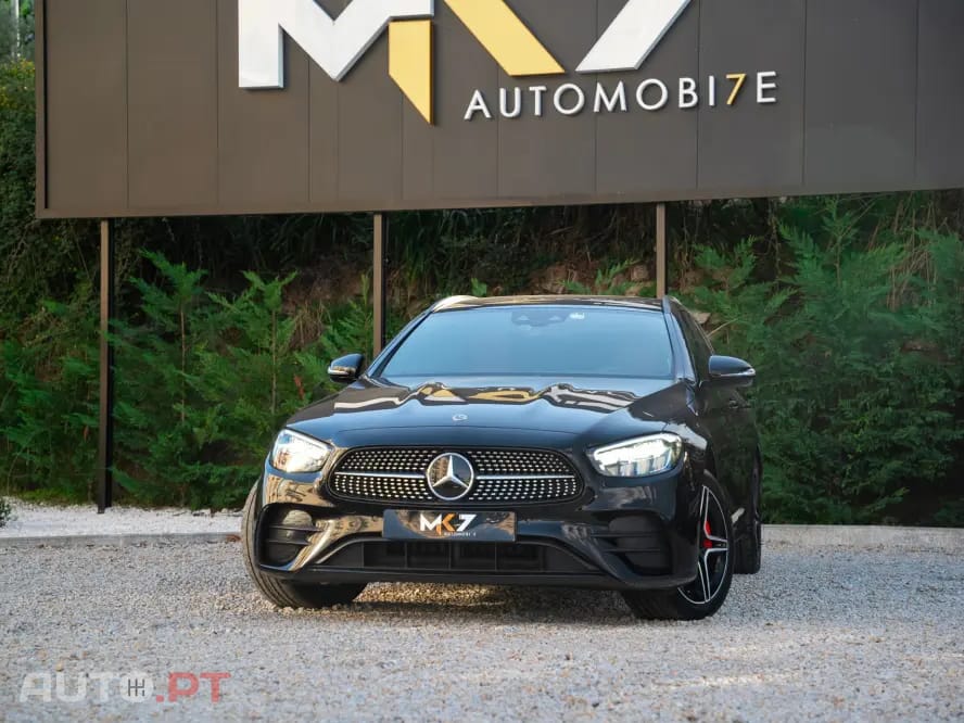 Mercedes-Benz E 300 de 4Matic 9G-TRONIC AMG Line