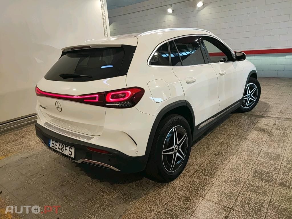 Mercedes-Benz EQA 250 Progressive