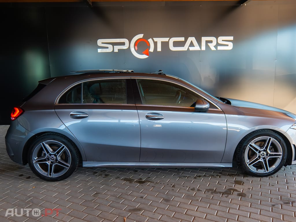 Mercedes-Benz A 180 d AMG Line Aut.