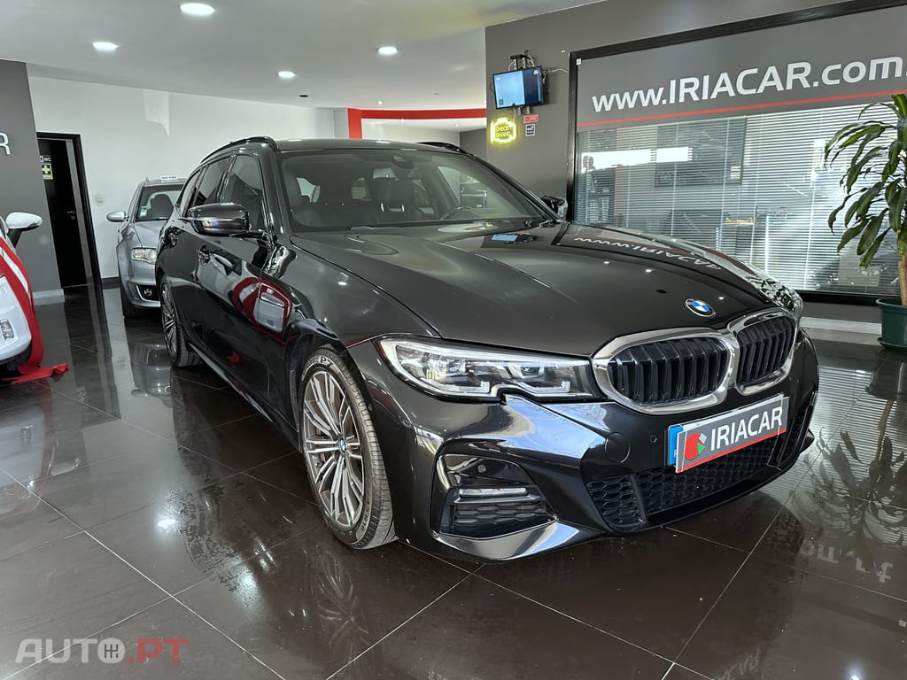 BMW 318 d Touring Pack M Auto
