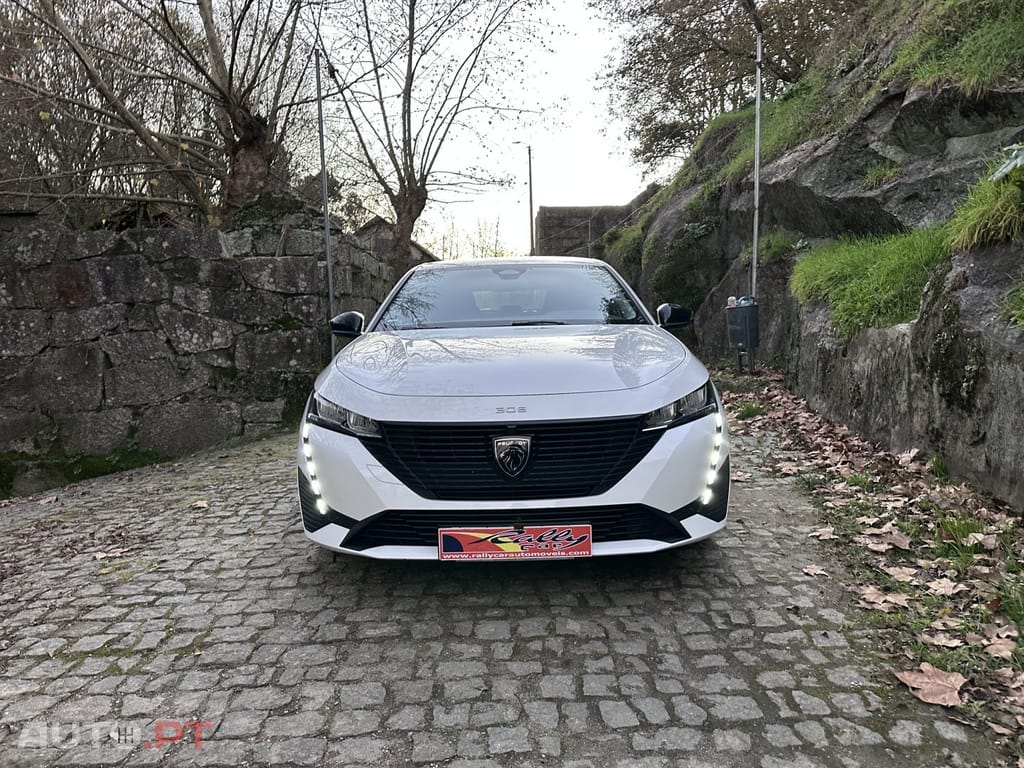 Peugeot 308 1.5 BlueHDi Allure Pack