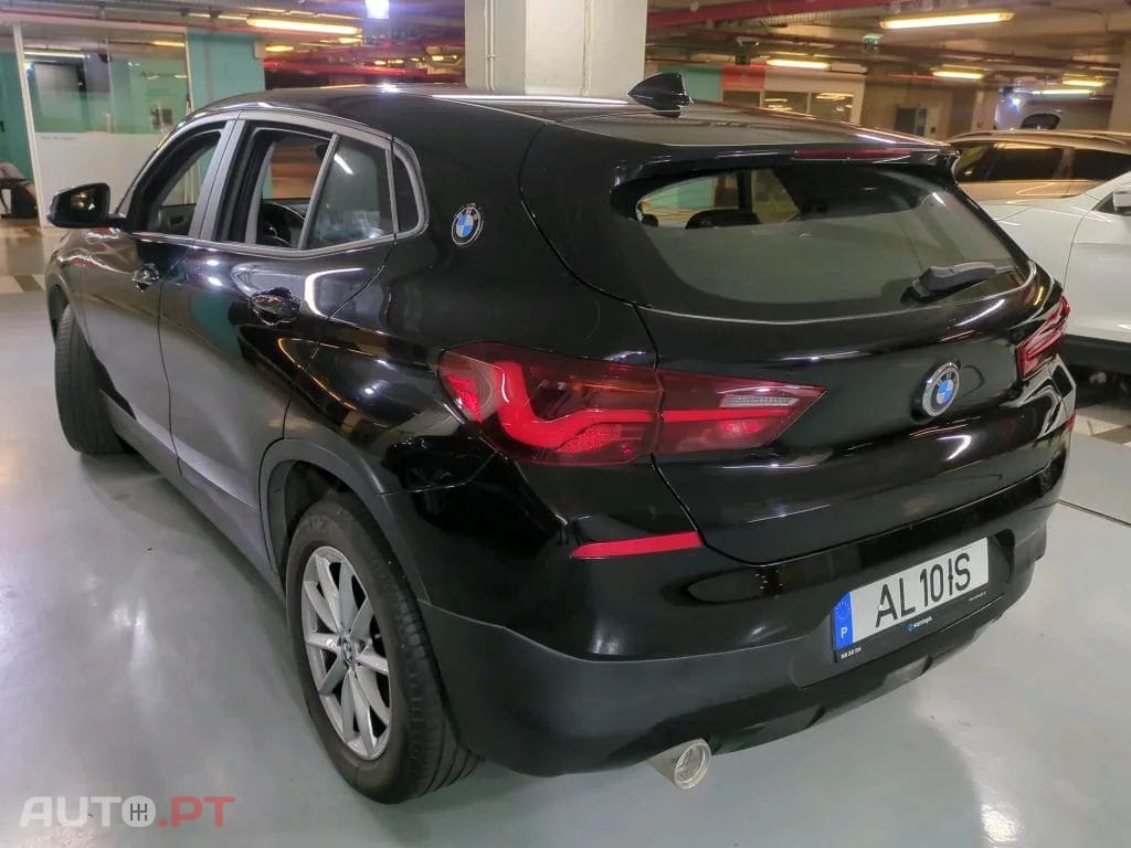 BMW X2 16 d sDrive