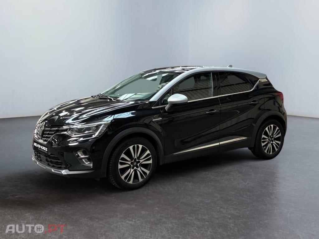 Renault Captur 1.3 TCe Initiale Paris EDC