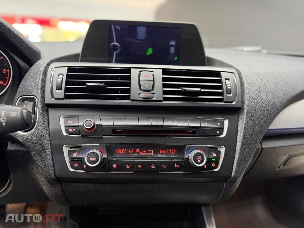 BMW 118 dA Pack M