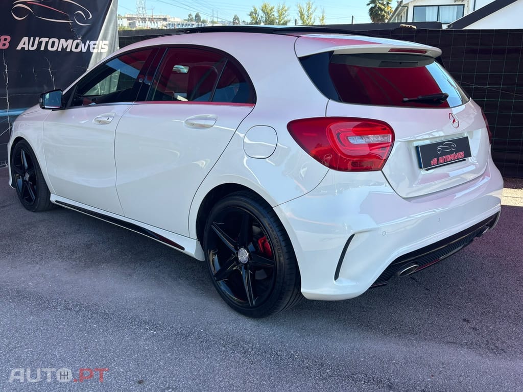 Mercedes-Benz A 180 BlueEfficiency Amg Line