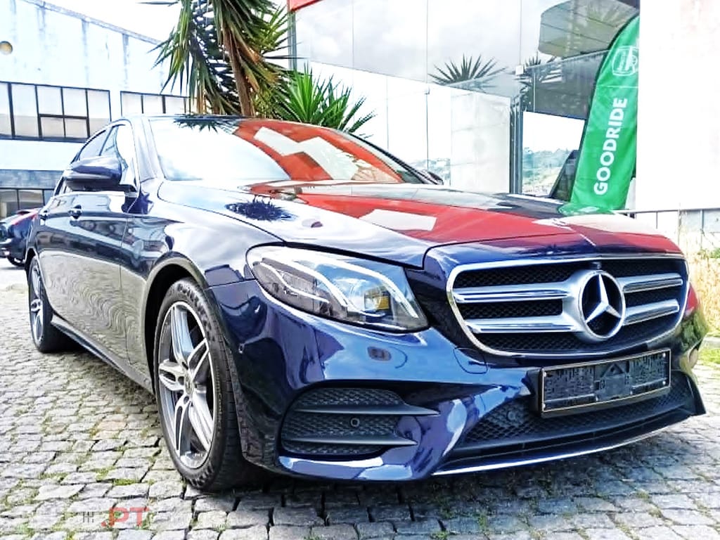 Mercedes-Benz E 220 d 9G-TRONIC AMG Line 194 cv 4Matic