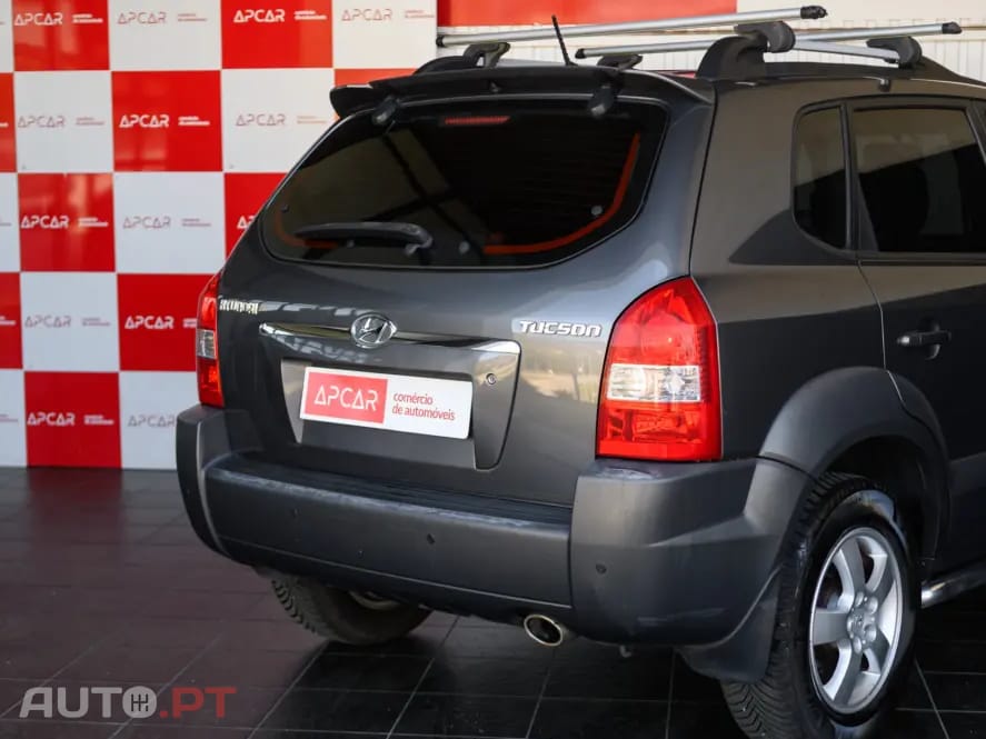 Hyundai Tucson 2.0 2WD GLS