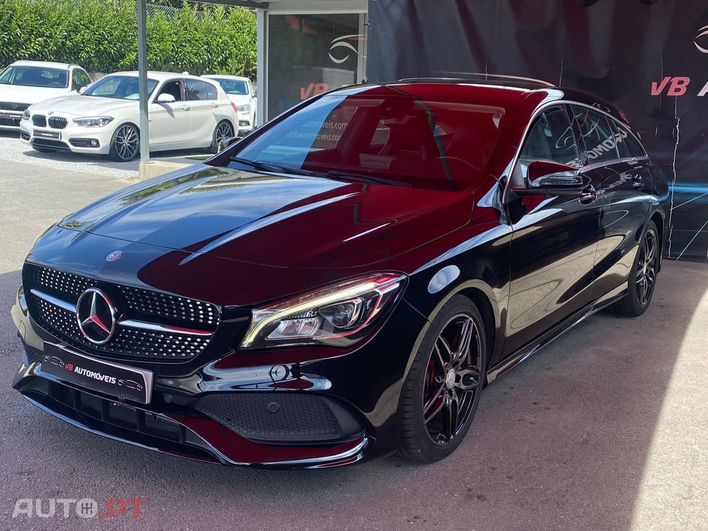 Mercedes-Benz CLA 200 d AMG Line