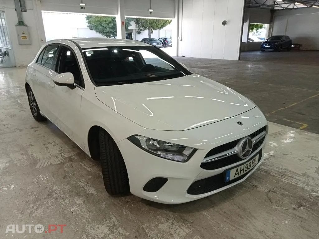 Mercedes-Benz A 180 d Style Aut.