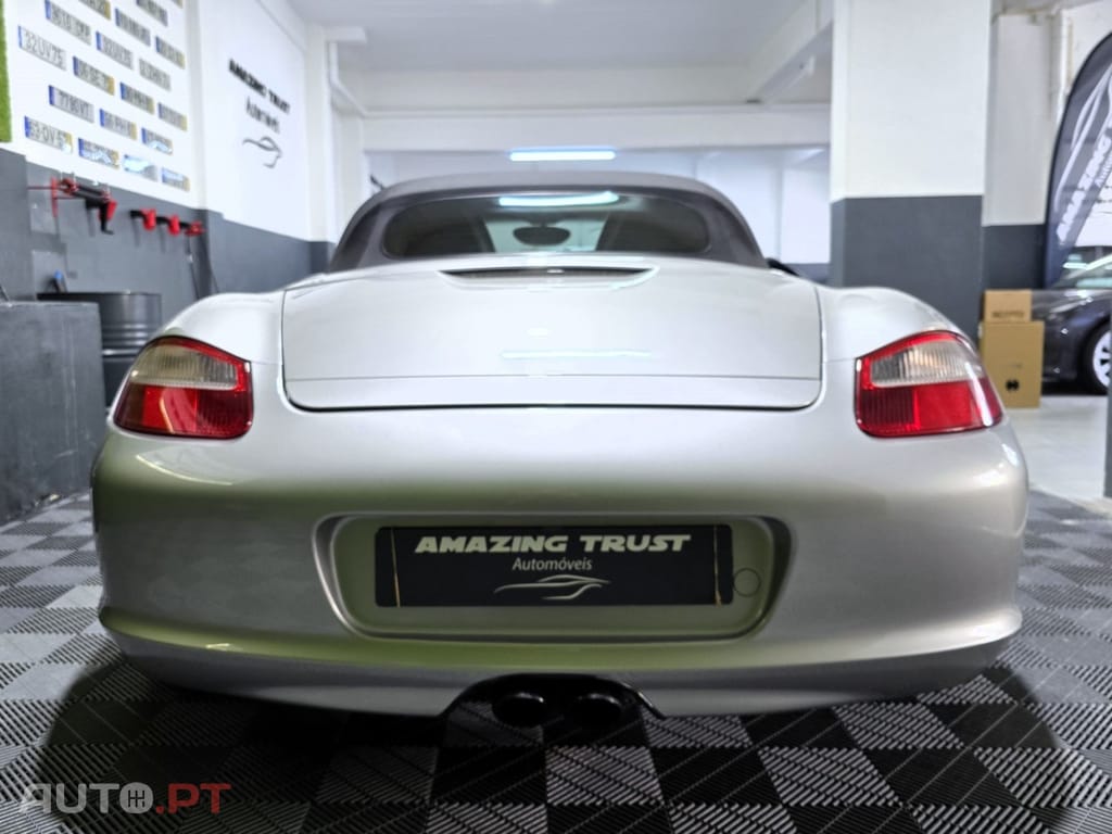 Porsche Boxster 2.7