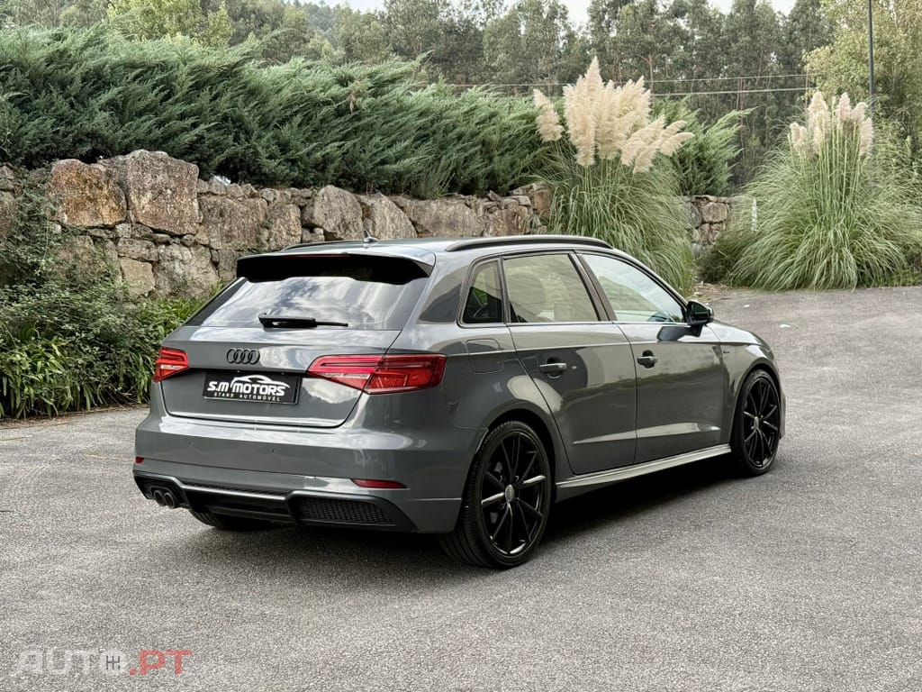 Audi A3 Sportback 2.0 TDI S-line S tronic