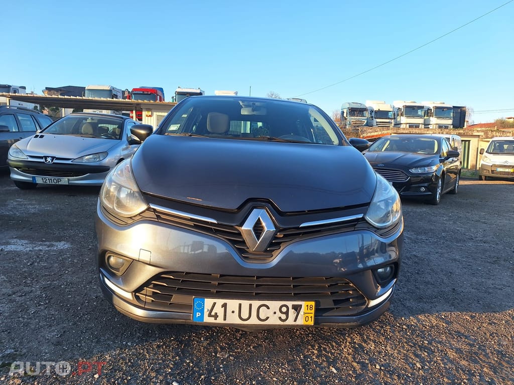 Renault Clio 1.5 dCi Limited