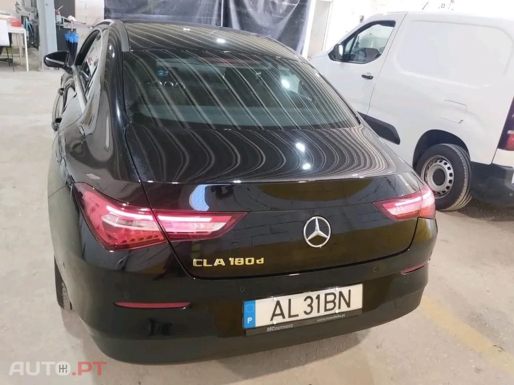 Mercedes-Benz CLA 180 d Style Aut.