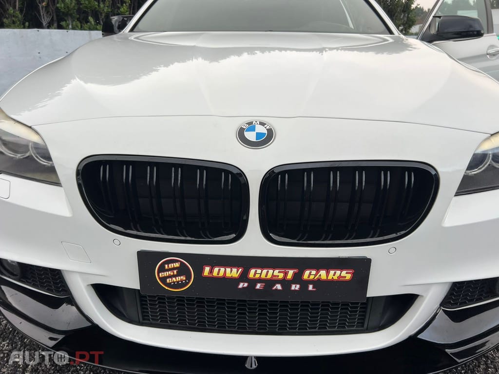 BMW 520 d Pack M Auto