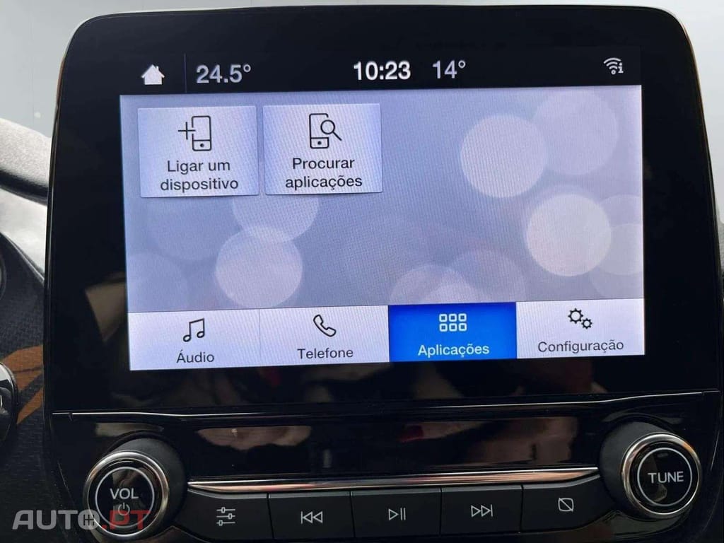 Ford Fiesta 1.0 ECOBOOST ST-LINE