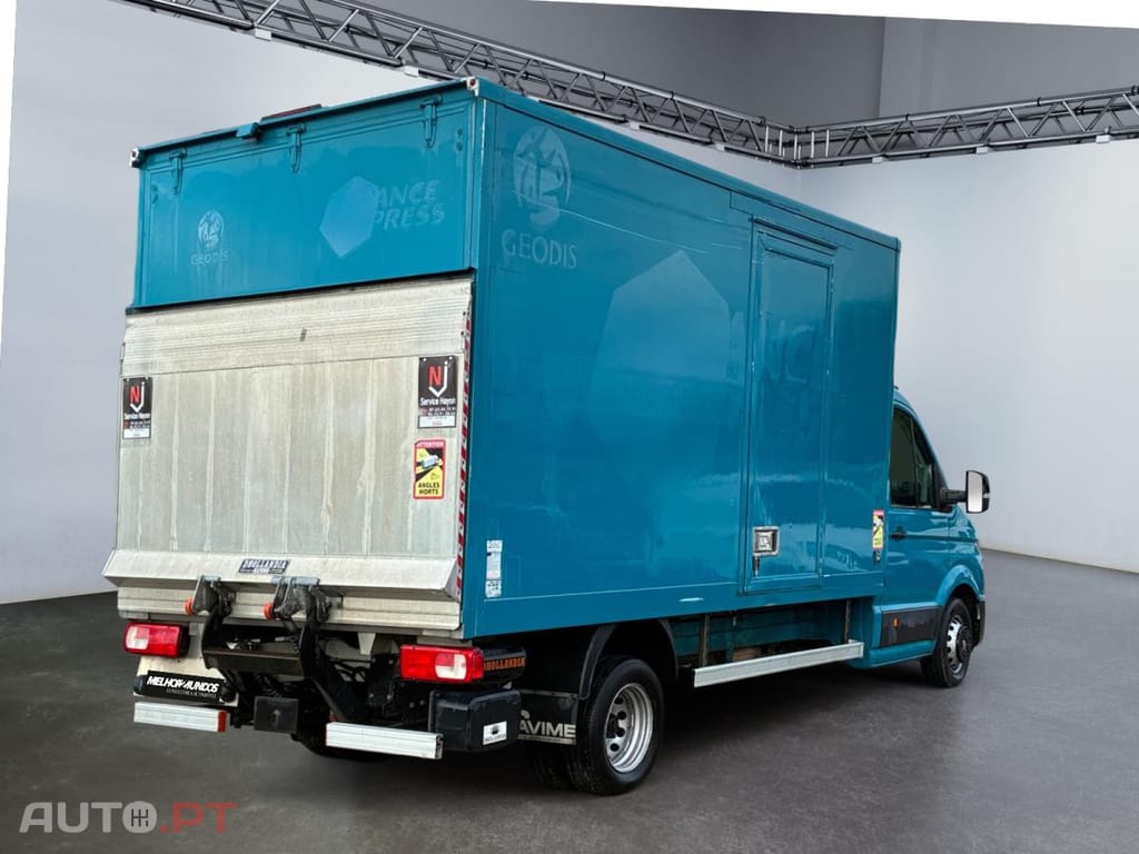 Volkswagen Crafter 35 2.0 TDI L4 Business Line