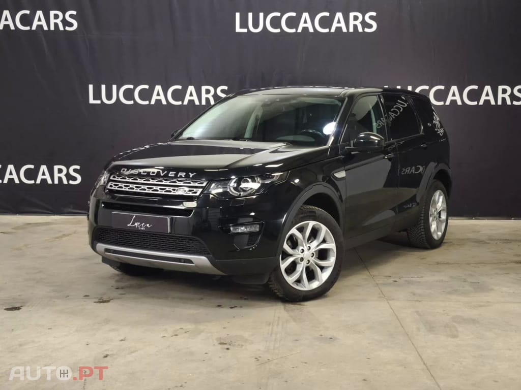 Land Rover Discovery Sport 2.2 SD4 HSE Auto