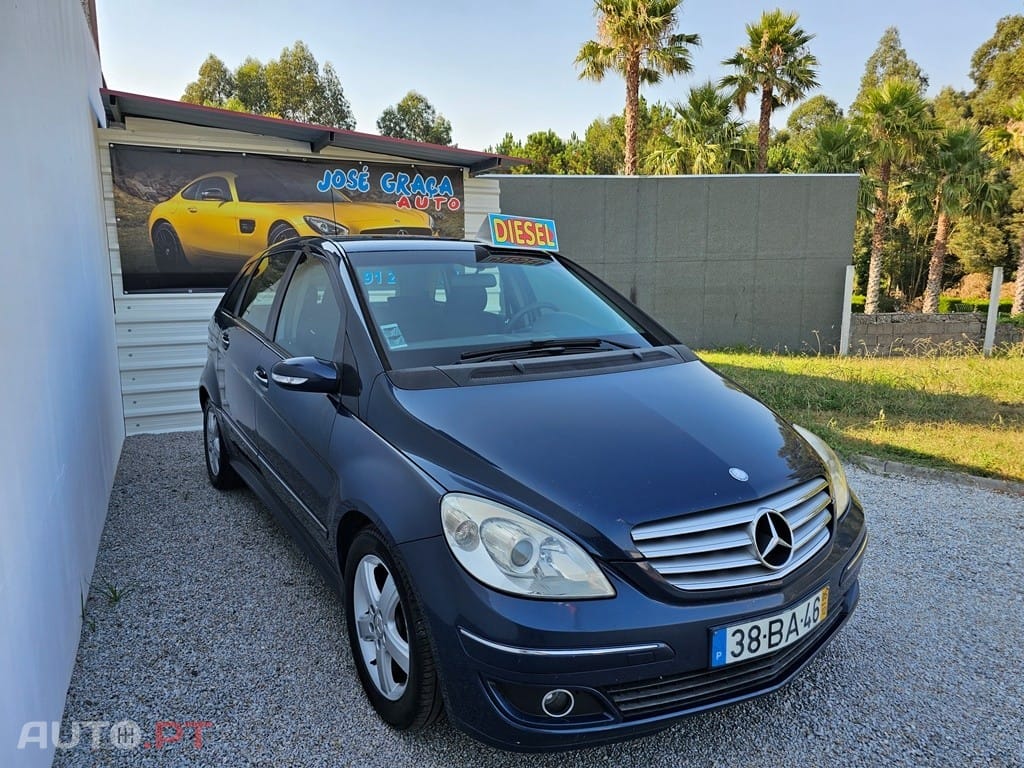 Mercedes-Benz B 180 CDi