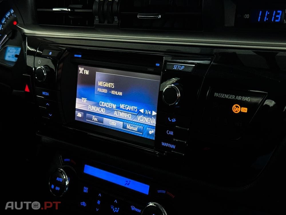 Toyota Corolla 1.4 D-4D Exclusive +Navi MM
