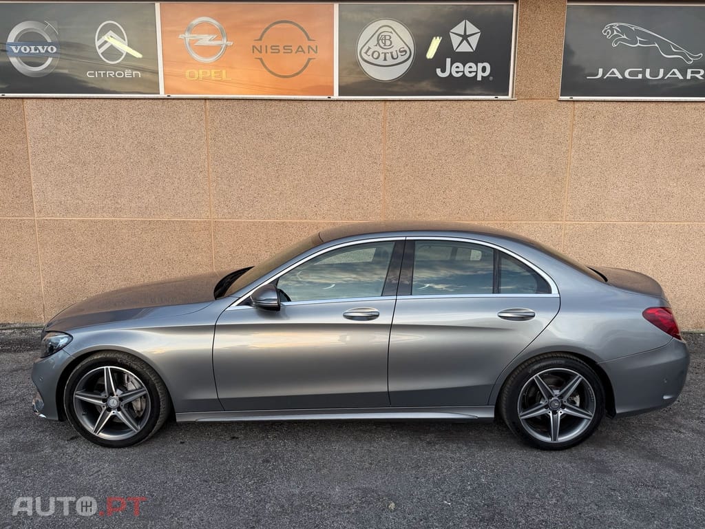 Mercedes-Benz C 300 h AMG Line