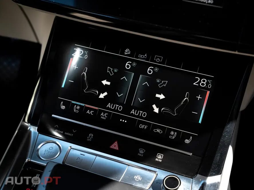 Audi E-Tron 50 quattro advanced