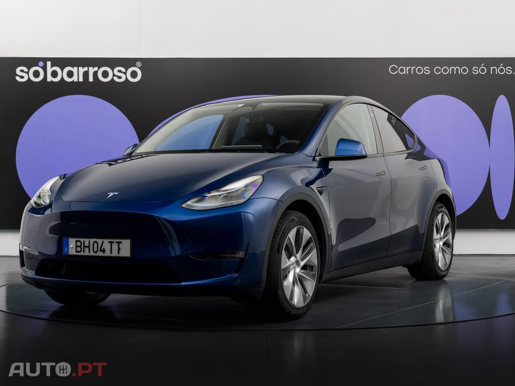 Tesla Model Y Long Range Tração Integral