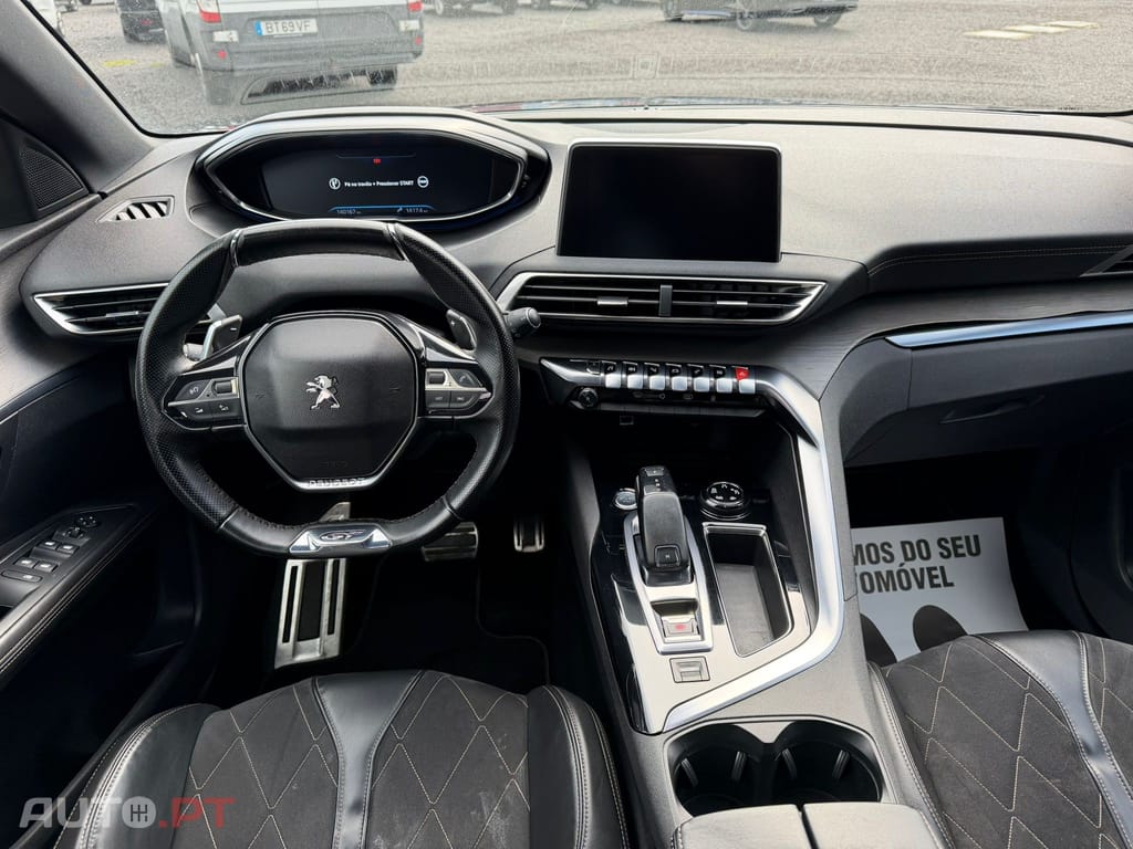 Peugeot 3008 2.0 BlueHDi GT EAT8