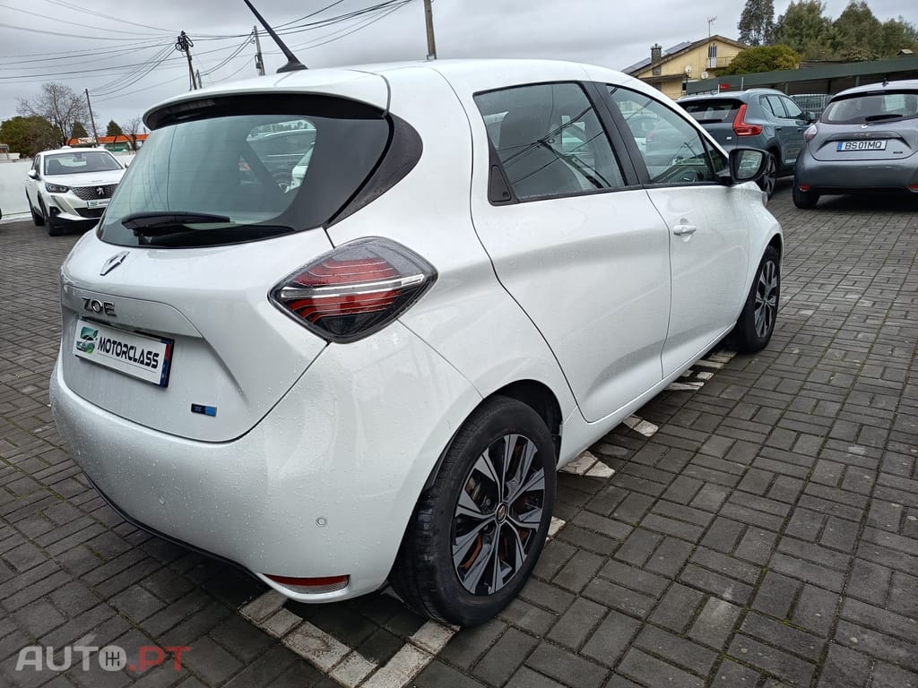 Renault Zoe (c/ Bateria) E-Tech EV50 Equilibre