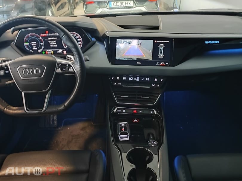 Audi E-Tron GT quattro