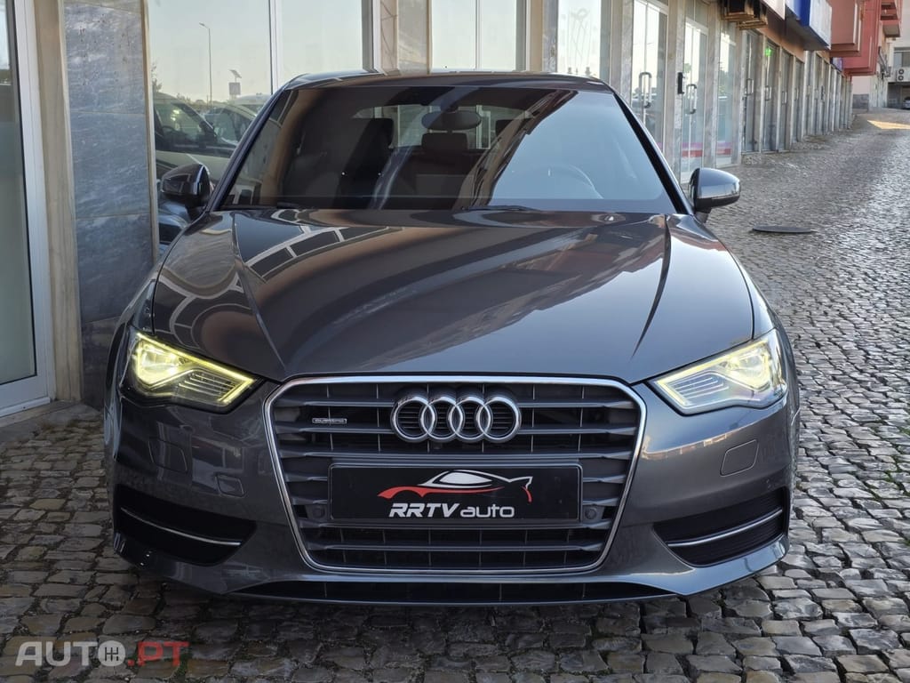 Audi A3 2.0 TDI quattro S line Sport Pack