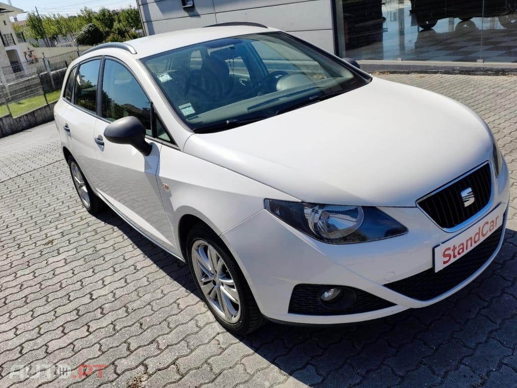 SEAT Ibiza 1.2 TDi Reference — fotografia 3