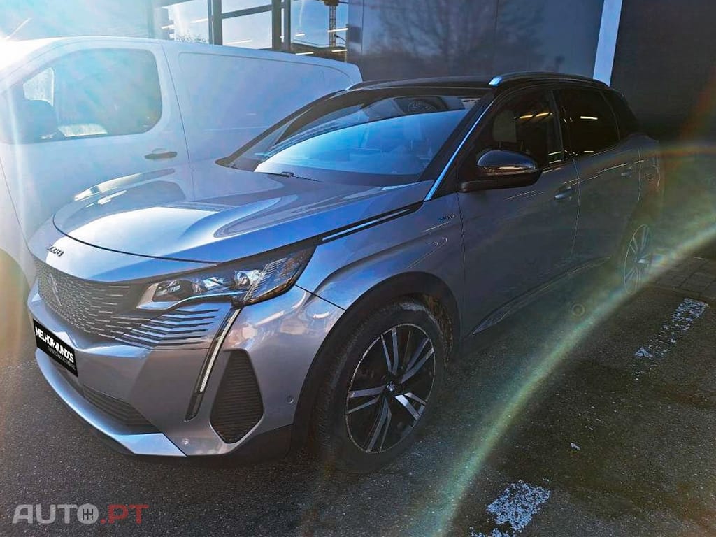 Peugeot 3008 1.6 Hybrid GT Pack e-EAT8
