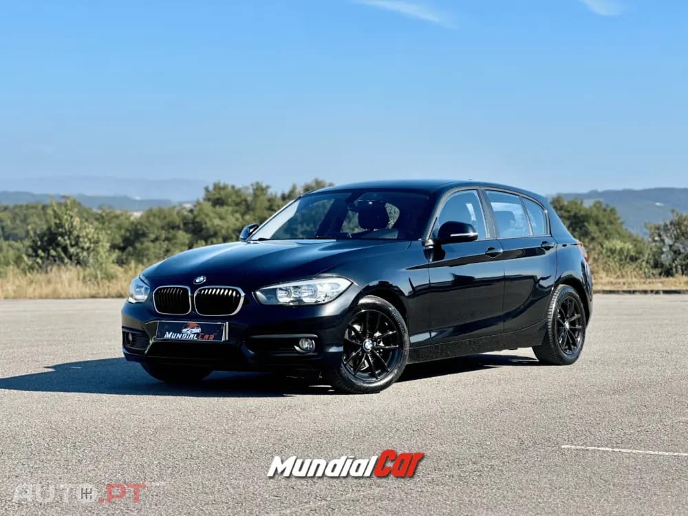 BMW 116 d Pack M