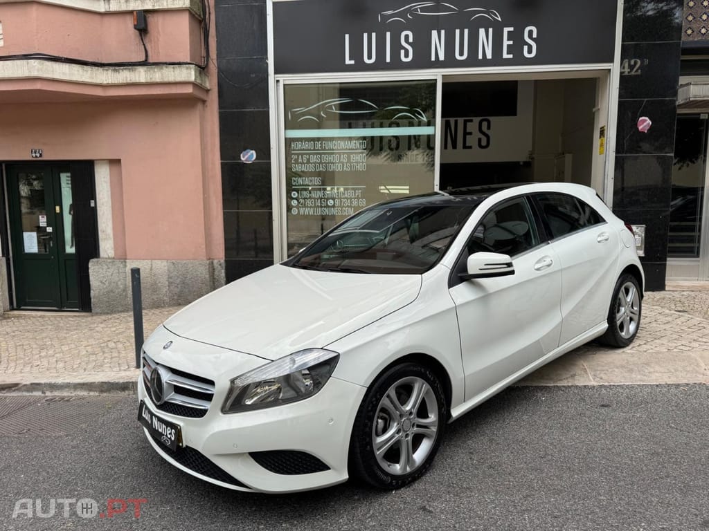 Mercedes-Benz A 180 CDi BE Urban Aut.