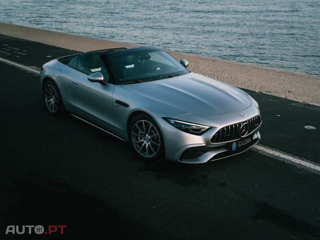 Mercedes-Benz SL 43 AMG Standard