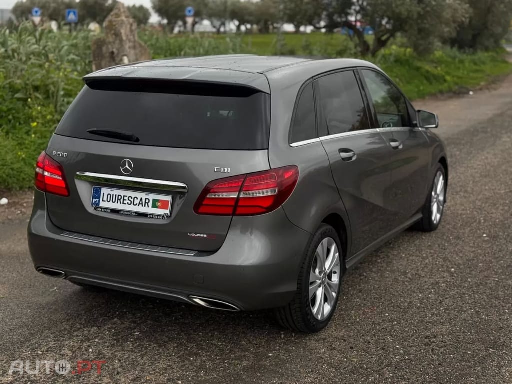 Mercedes-Benz B 200 CDI Urban