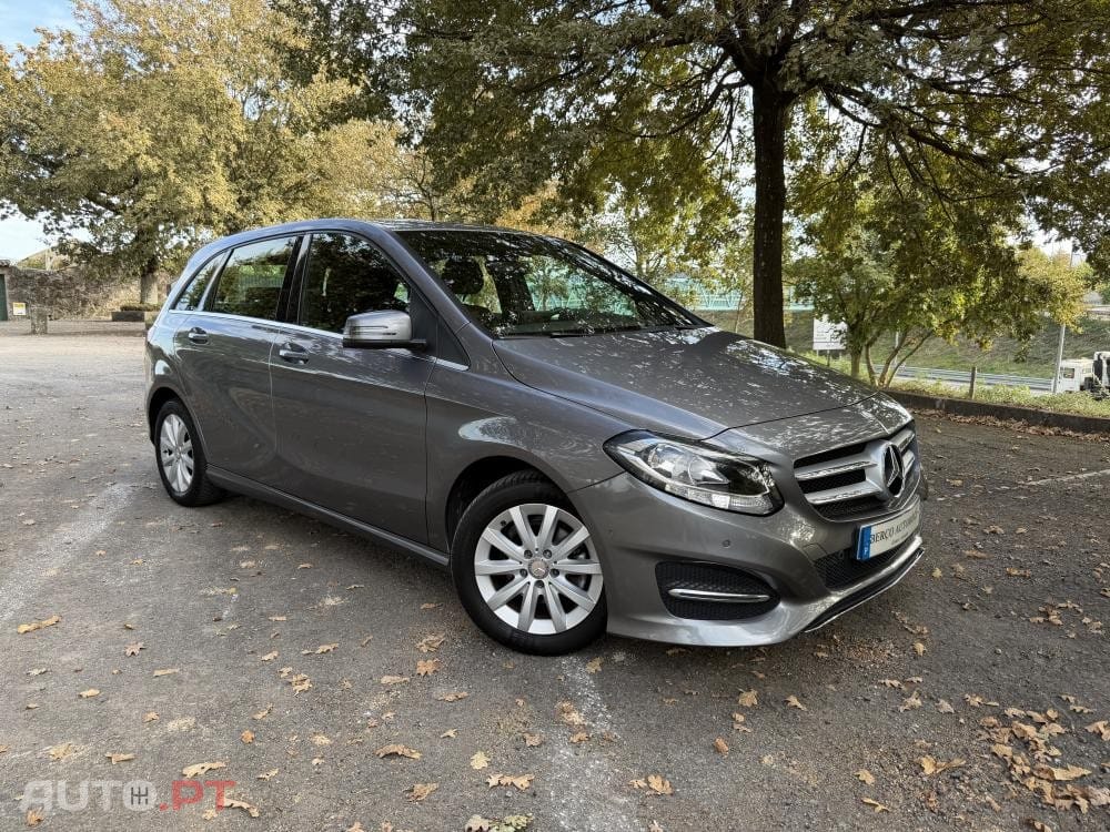 Mercedes-Benz B 180 d Urban Aut.