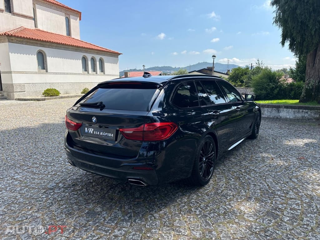 BMW 520 d Pack M Auto