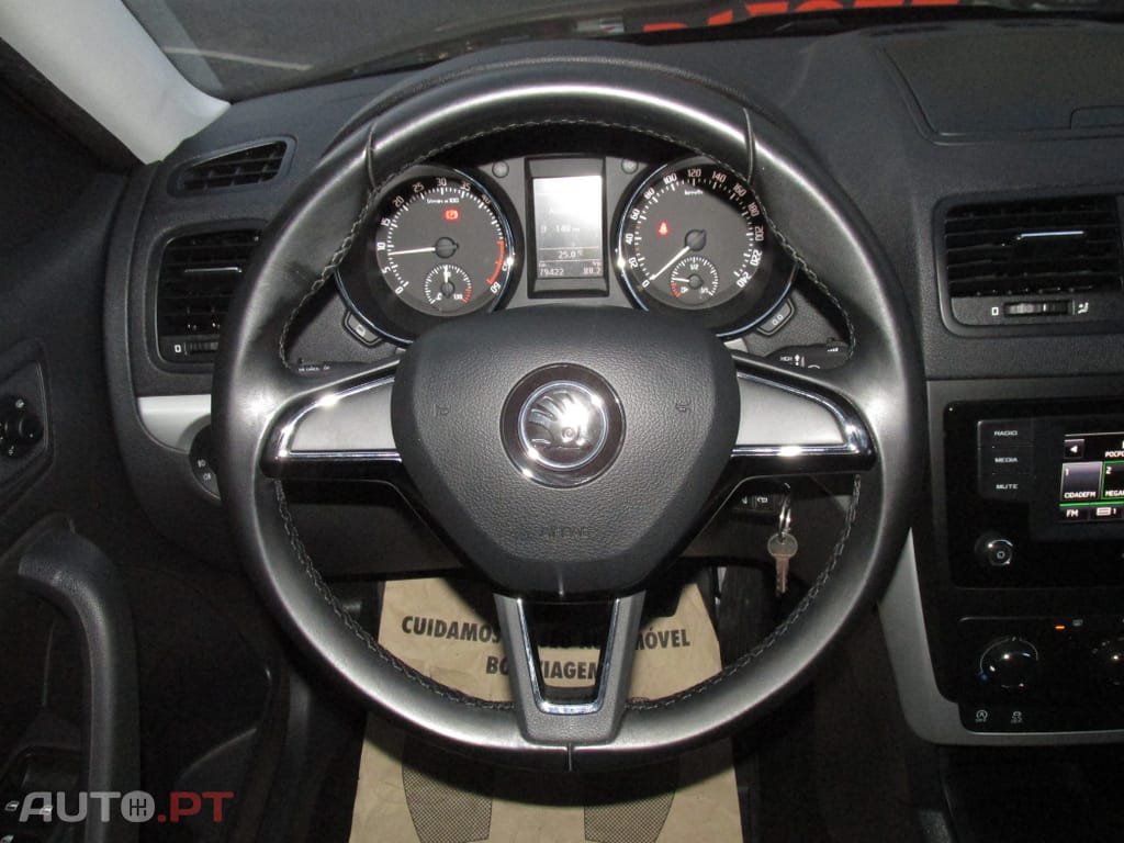 Skoda Yeti 2.0 TDi Ambition