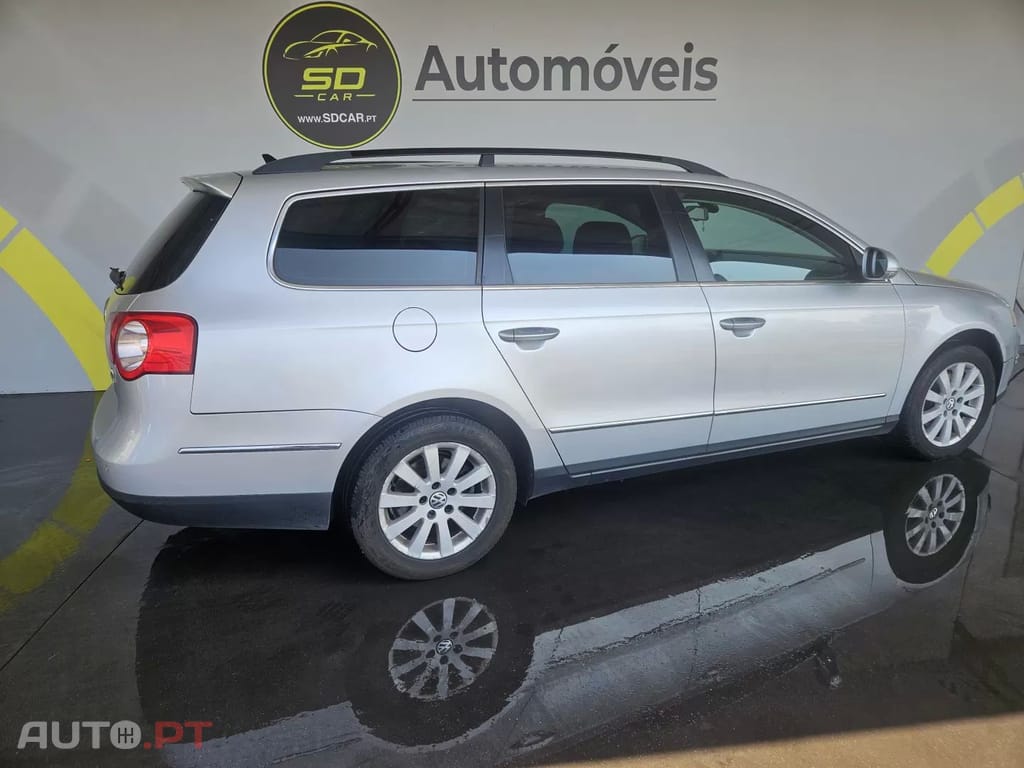 Volkswagen Passat Variant 1.6 TDI BlueMotion