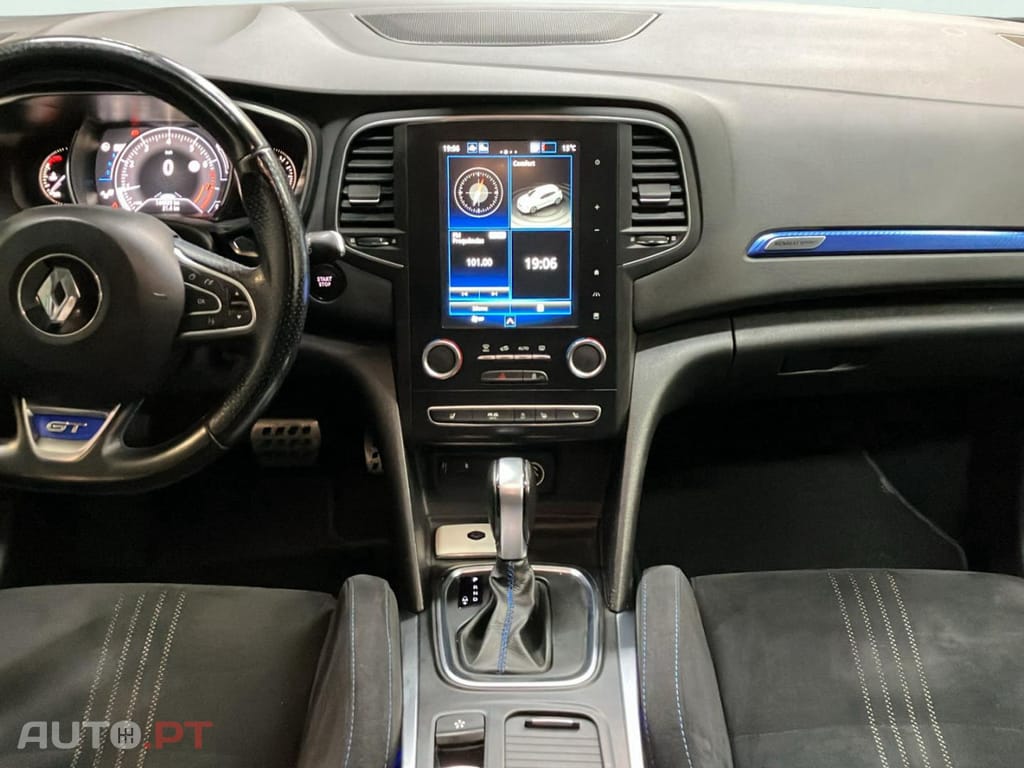 Renault Mégane 1.6 TCe GT EDC