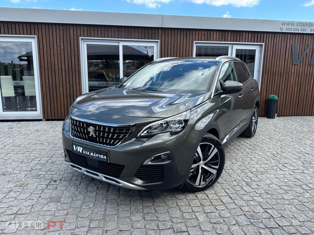 Peugeot 3008 1.5 BlueHDi Allure