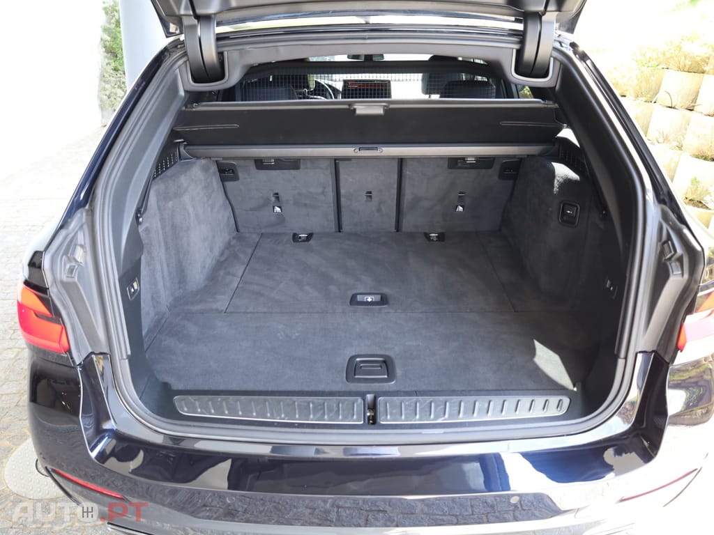 BMW 520 d Touring Pack M Auto