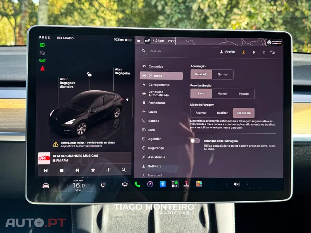 Tesla Model Y Tração Traseira