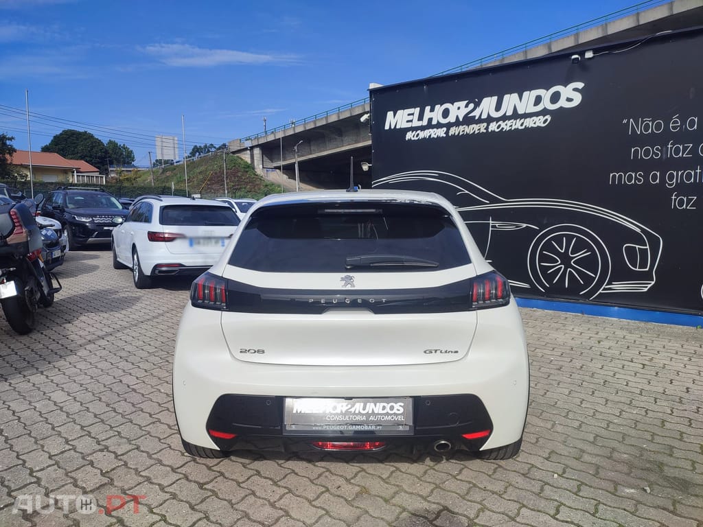 Peugeot 208 1.5 BlueHDi GT Line