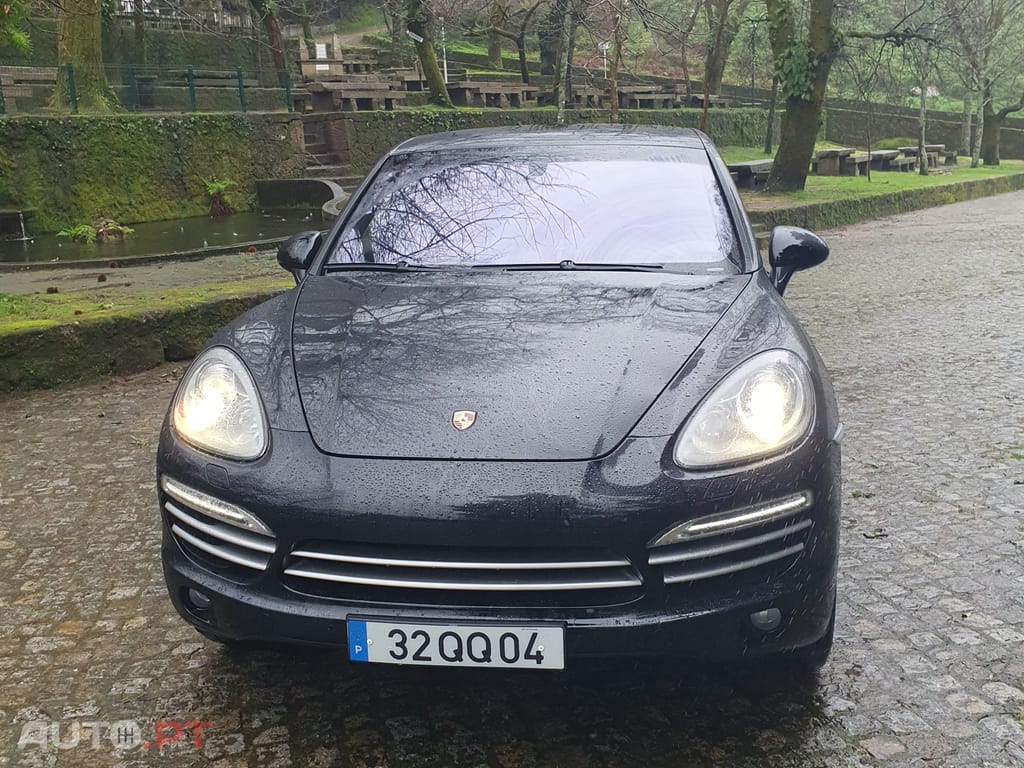 Porsche Cayenne II platinum edition 3.0 gasóleo