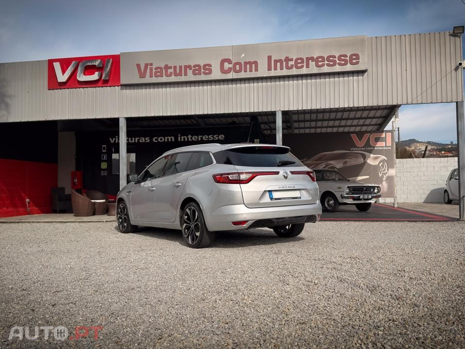 Renault Mégane Sport Tourer 1.5 DCI LIMITED