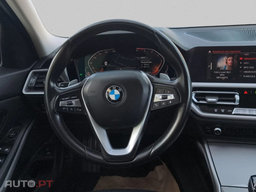 BMW 320 d Touring Navigation Auto
